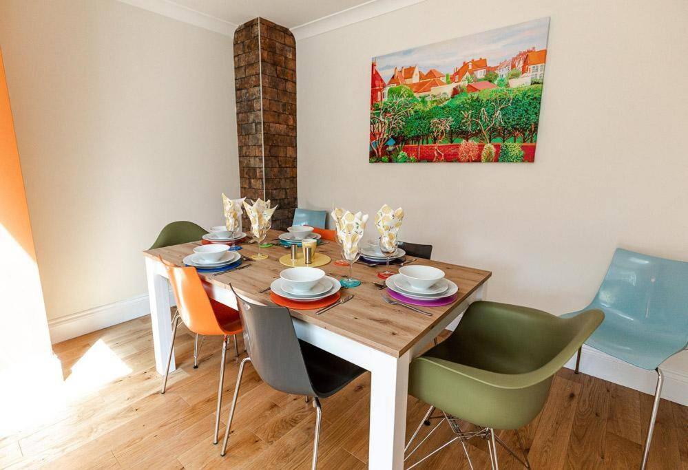 North Beach House - 3 Bedroom Fully Equipped Spacious House Perfect For Family Getaways In 布里德灵顿 外观 照片