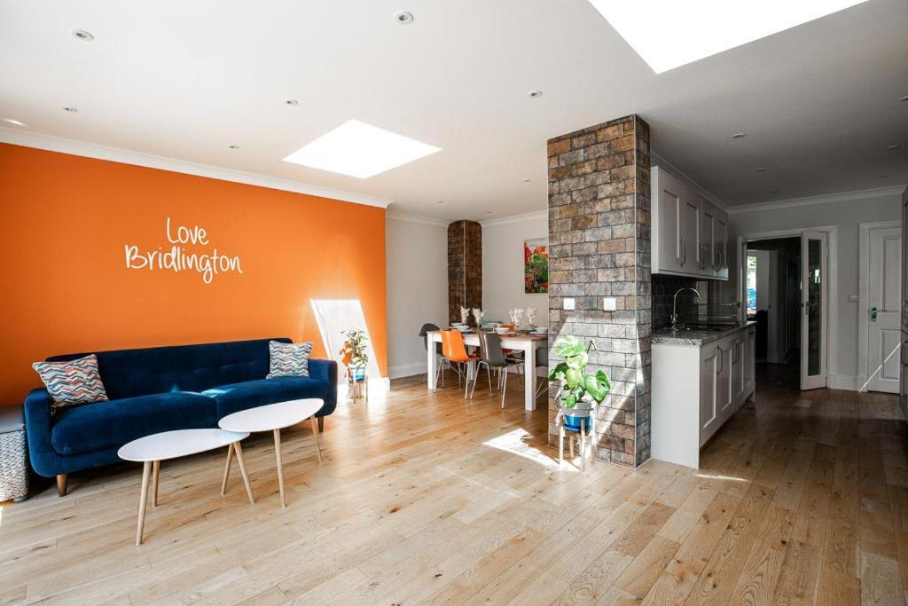 North Beach House - 3 Bedroom Fully Equipped Spacious House Perfect For Family Getaways In 布里德灵顿 外观 照片
